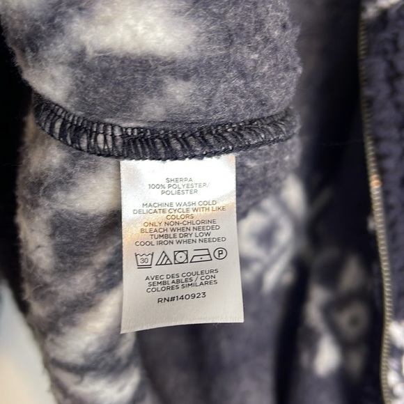 LOFT Sherpa fleece jacket S - Picture 6 of 7